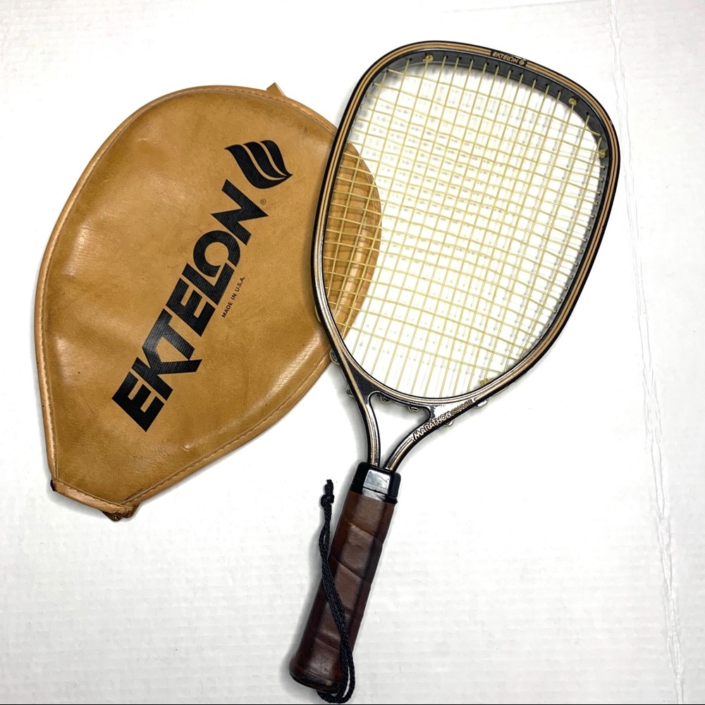 Vintage Ektelon Racquetball Racquet.